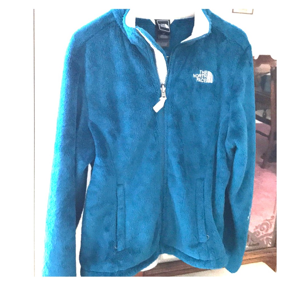 North Face plush jacket